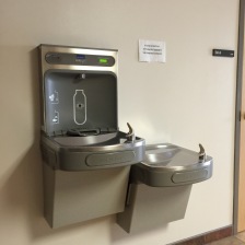 Filtered Water Refill Station